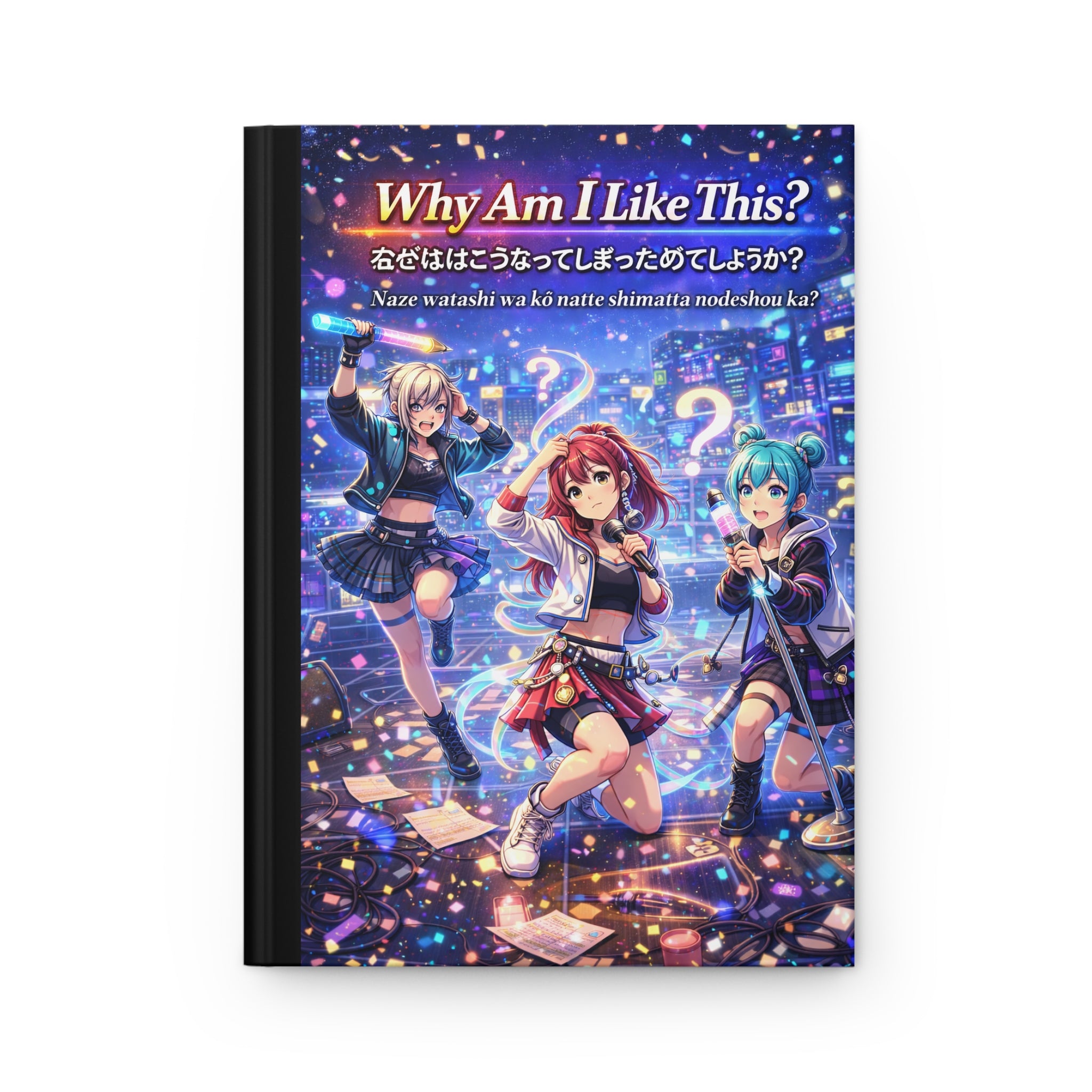 Why Am I Like This? Hardcover Journal (Matte) — 5.75" × 8", 150 Lined Pages