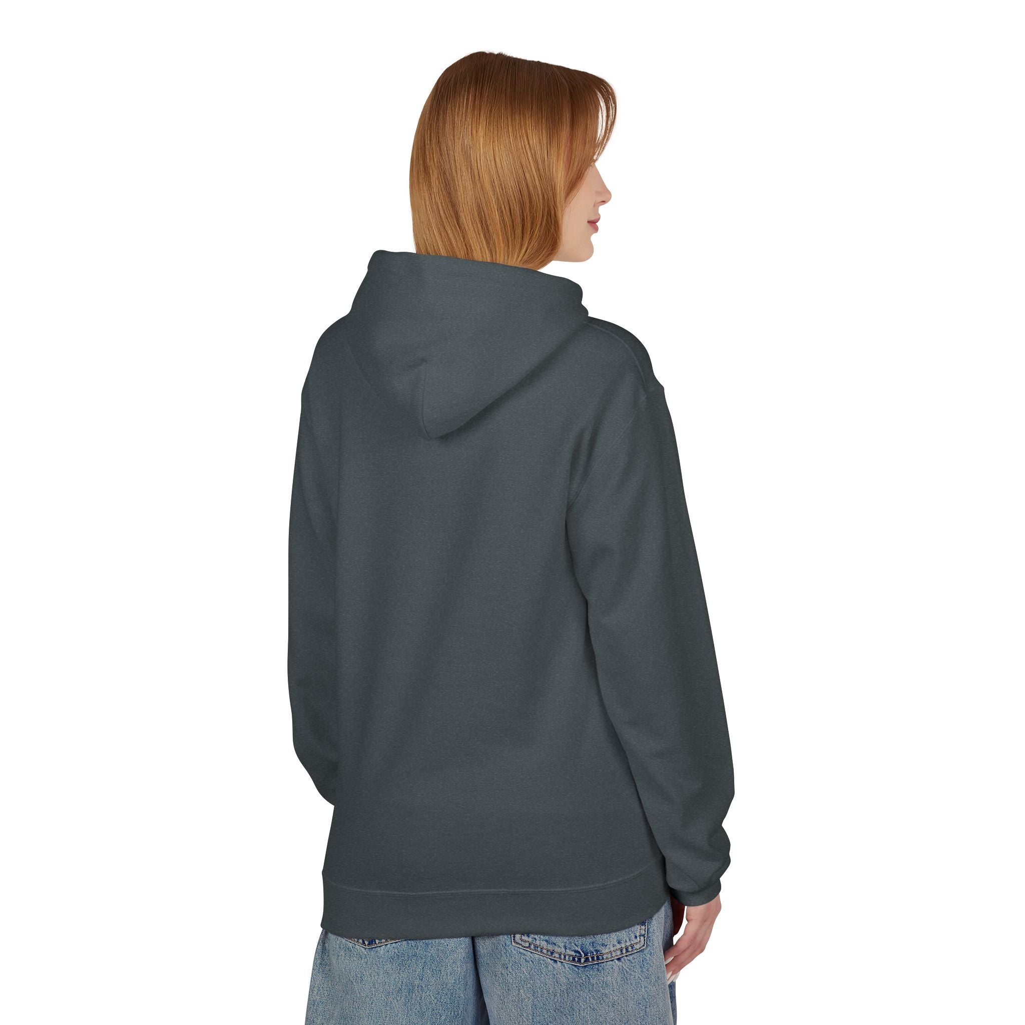 MON Series: I’m a Mess But I’m Doing My Best Unisex Midweight Fleece Hoodie — Gildan SF500, Soft + Durable