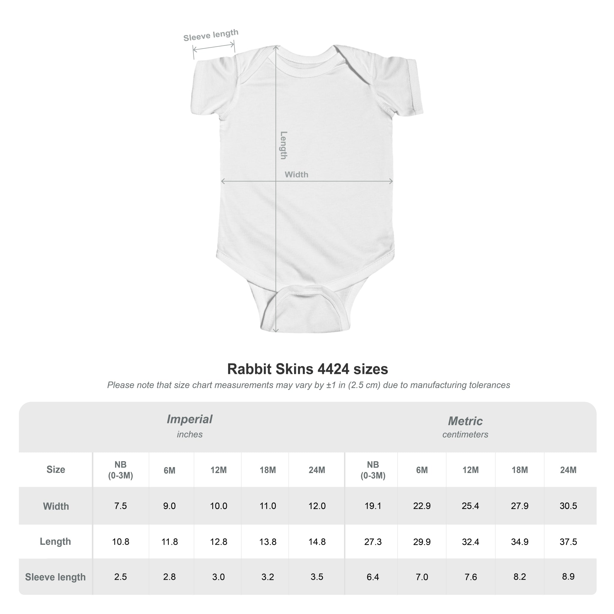 LIMITED LAUNCH DROP: Sanity Reset Infant Fine Jersey Bodysuit — Soft + Durable, Easy-Snap Closure