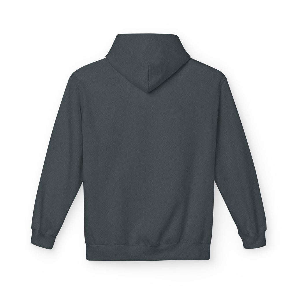 MON Series: I’m a Mess But I’m Doing My Best Unisex Midweight Fleece Hoodie — Gildan SF500, Soft + Durable