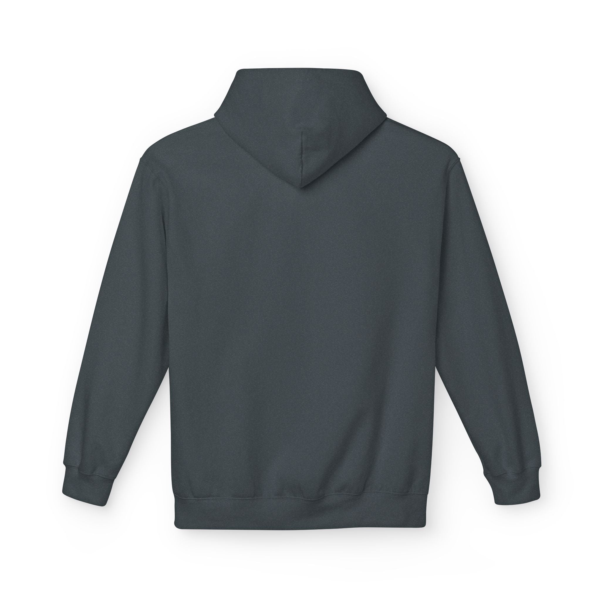 MON Series: I’m a Mess But I’m Doing My Best Unisex Midweight Fleece Hoodie — Gildan SF500, Soft + Durable