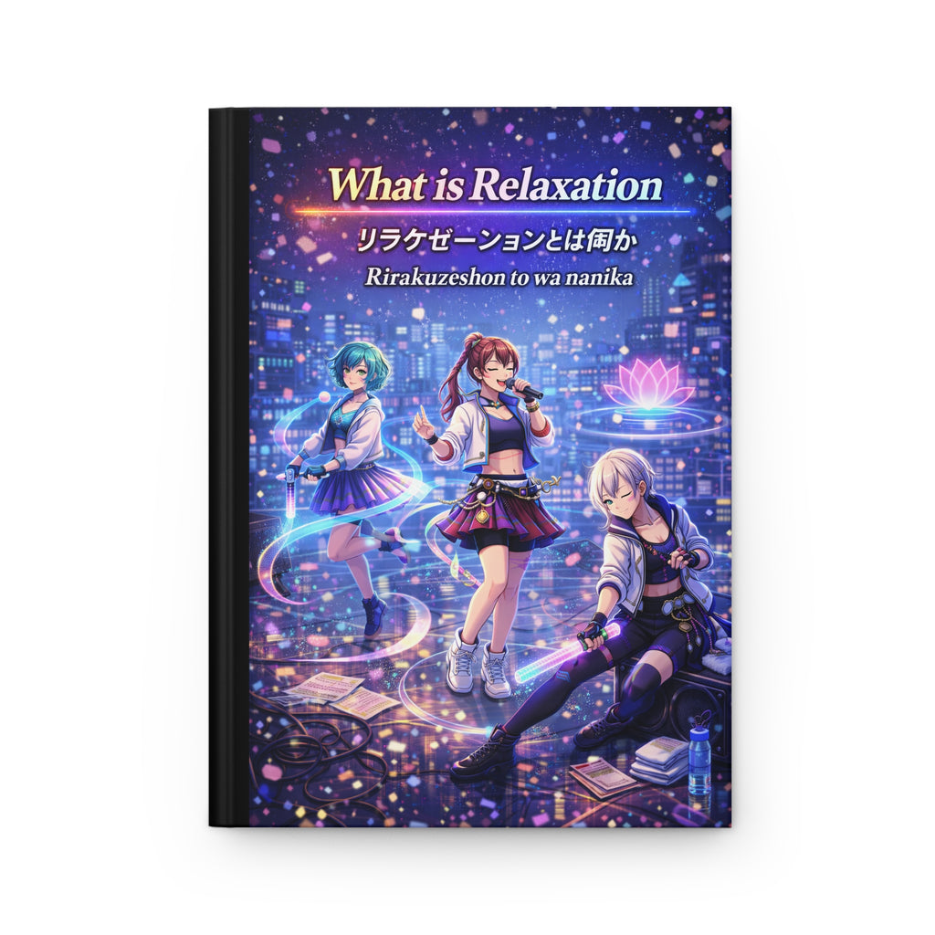 What is Relaxation Hardcover Journal (Matte) — 5.75" × 8", 150 Lined Pages