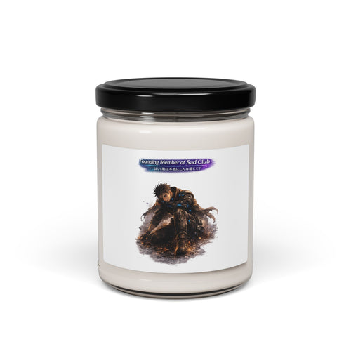 Founding Member of Sad Club Soy Candle, 9 oz — 50–60 Hour Burn, 12 Scents