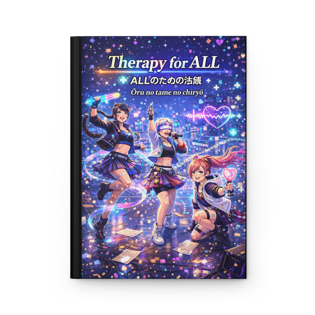 Therapy for ALL Hardcover Journal (Matte) — 5.75" × 8", 150 Lined Pages