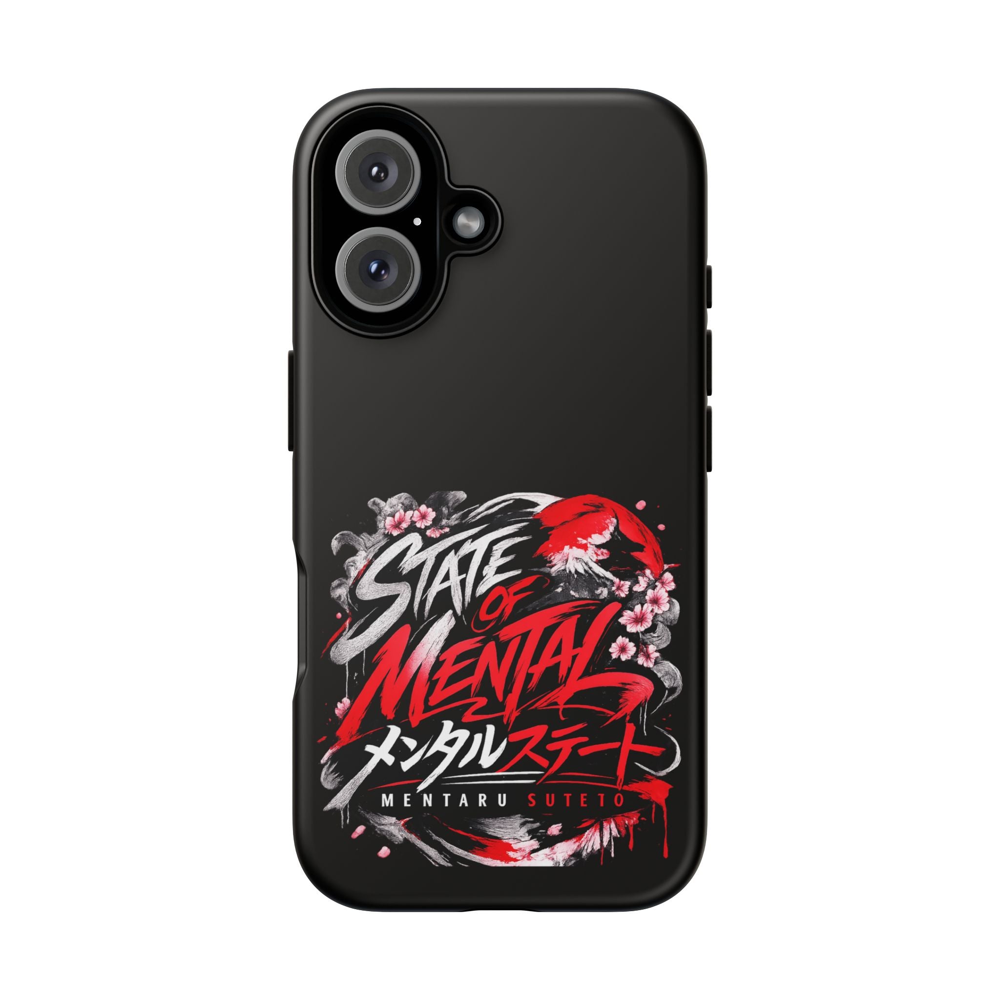 State of Mental Graffiti II Tough Phone Case