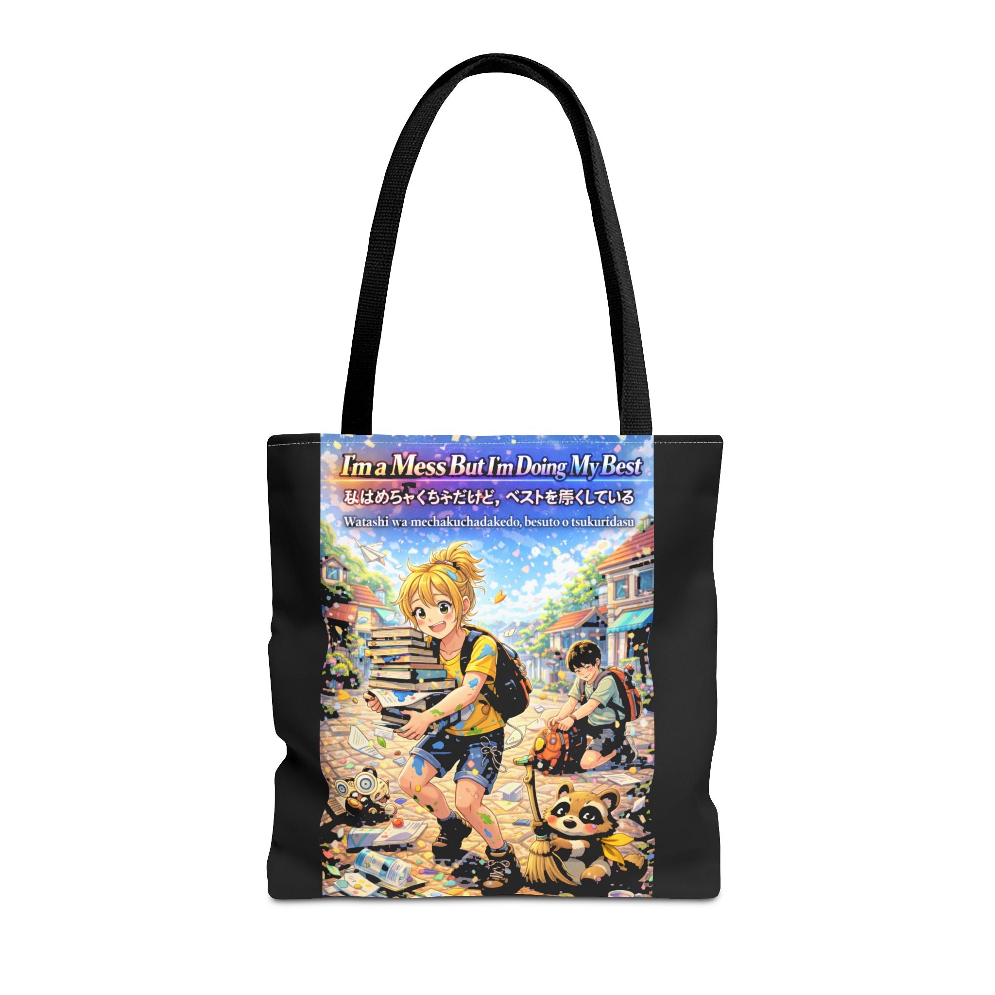 LIMITED LAUNCH DROP: MON Series I’m a Mess But I’m Doing My Best Tote Bag