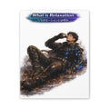 What is Relaxation Matte Canvas, Stretched (1.25")